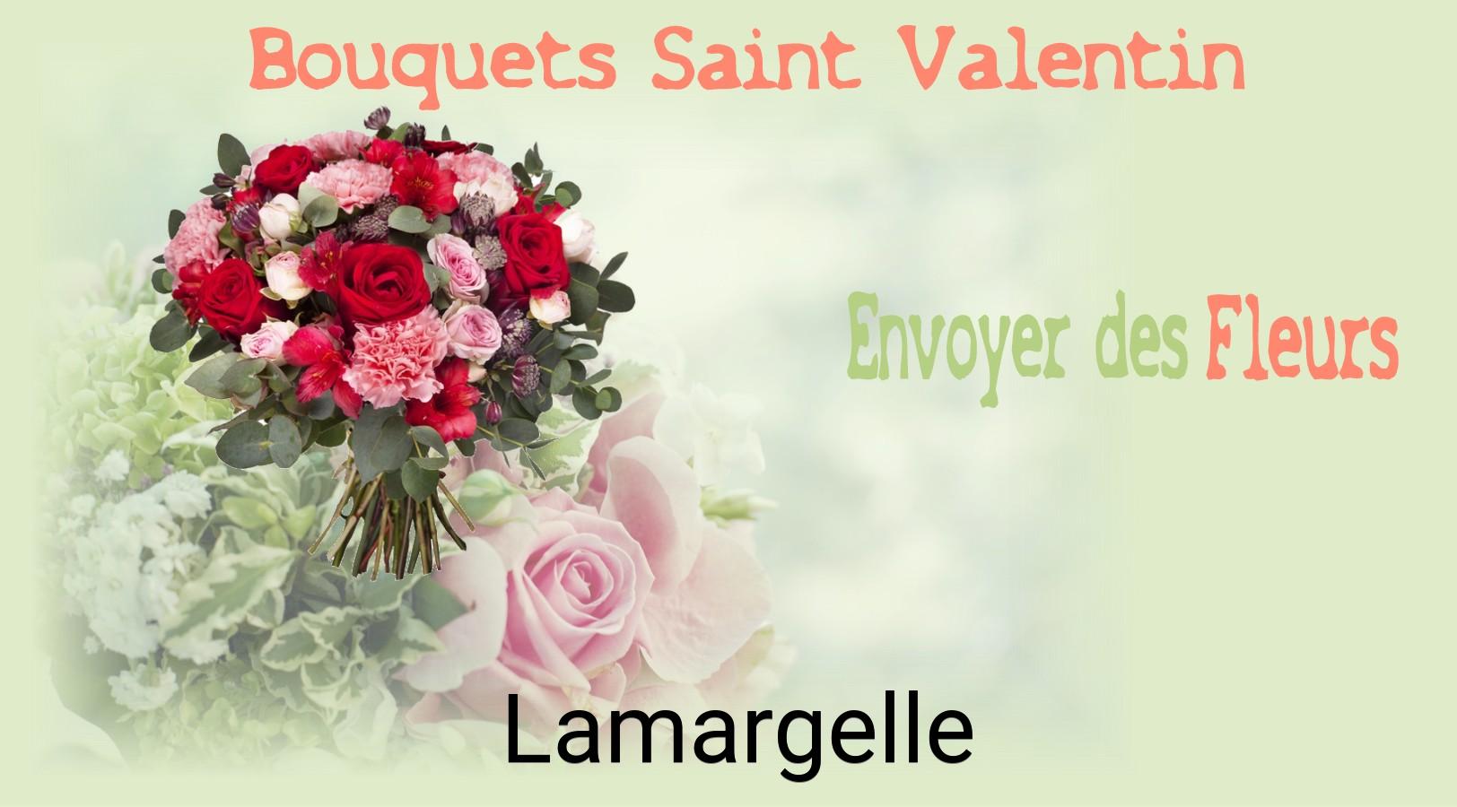 Roses de Saint-Valentin livrées à Lamargelle