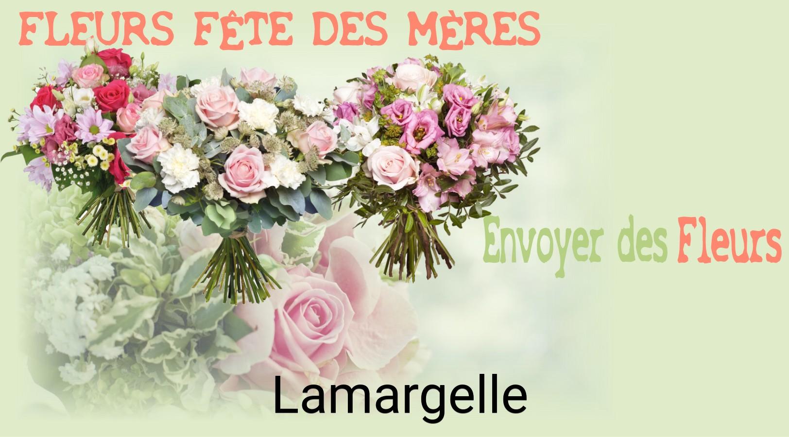 Bouquet de Fête des Mères livré à Lamargelle